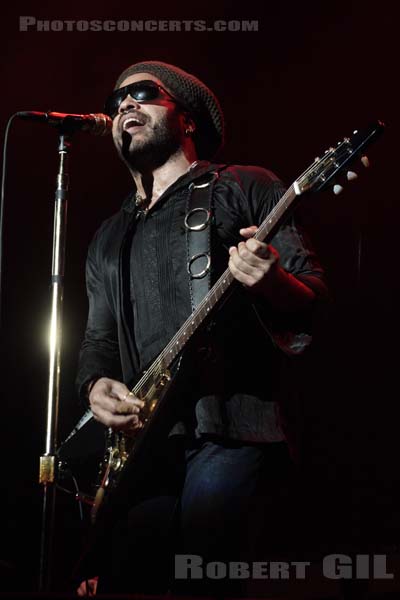 LENNY KRAVITZ - 2008-06-30 - PARIS - Zenith - Leonard Albert Louis Jean Etienne Monfort Kravitz